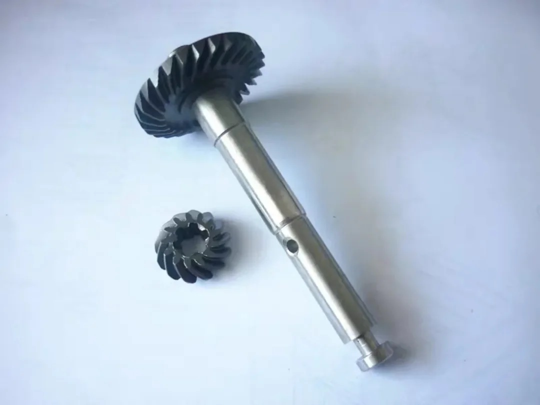 

For Hangkai Gear Propeller2-Stroke 3.5/3.6 Outboard Motor Big/Small Gears+Bearings
