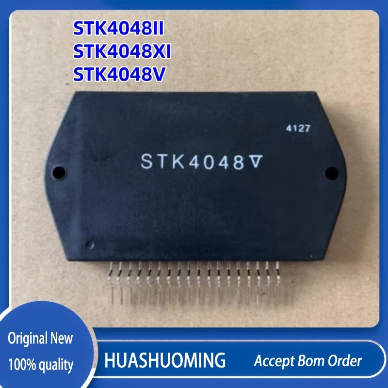 1 Pieza/Lote STK4231II STK4201II STK4221II STK4241II STK4048II STK4048 STK4048XI STK4048II STK4048V