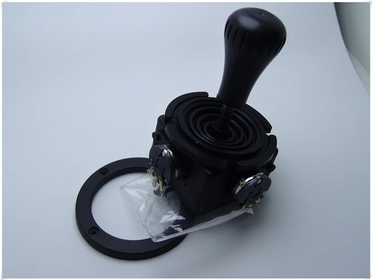 رافعة تحكم ثنائية المحور-m4 ، قيمة مقاومة 5k/10k ، لجهد ومفتاح ذراع التحكم ثنائي الأبعاد