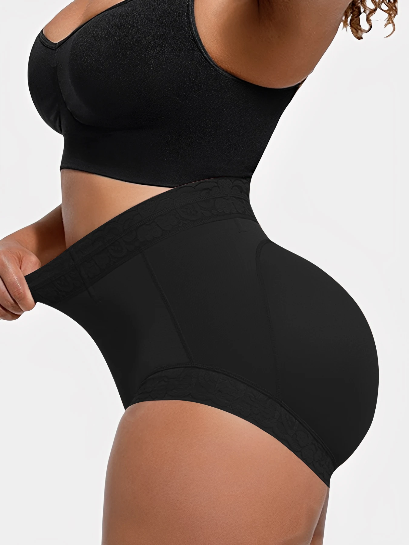 رائجة البيع التخسيس محدد شكل الجسم Fajas كولومبي المشدات التخسيس بعقب رافع تحكم اللباس الداخلي الملابس الداخلية السراويل