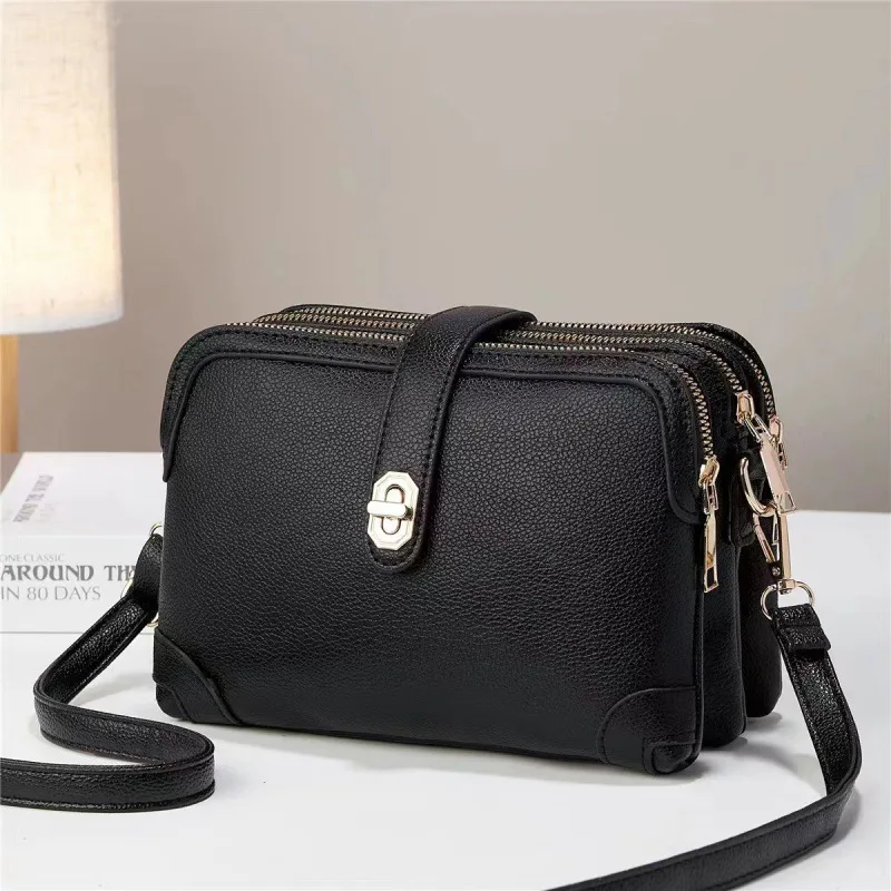 Bolsa de mão feminina genuína tote bolsas de moda feminina 2024 alta qualidade senhora bolsa luxo ombro quadrado crossbody