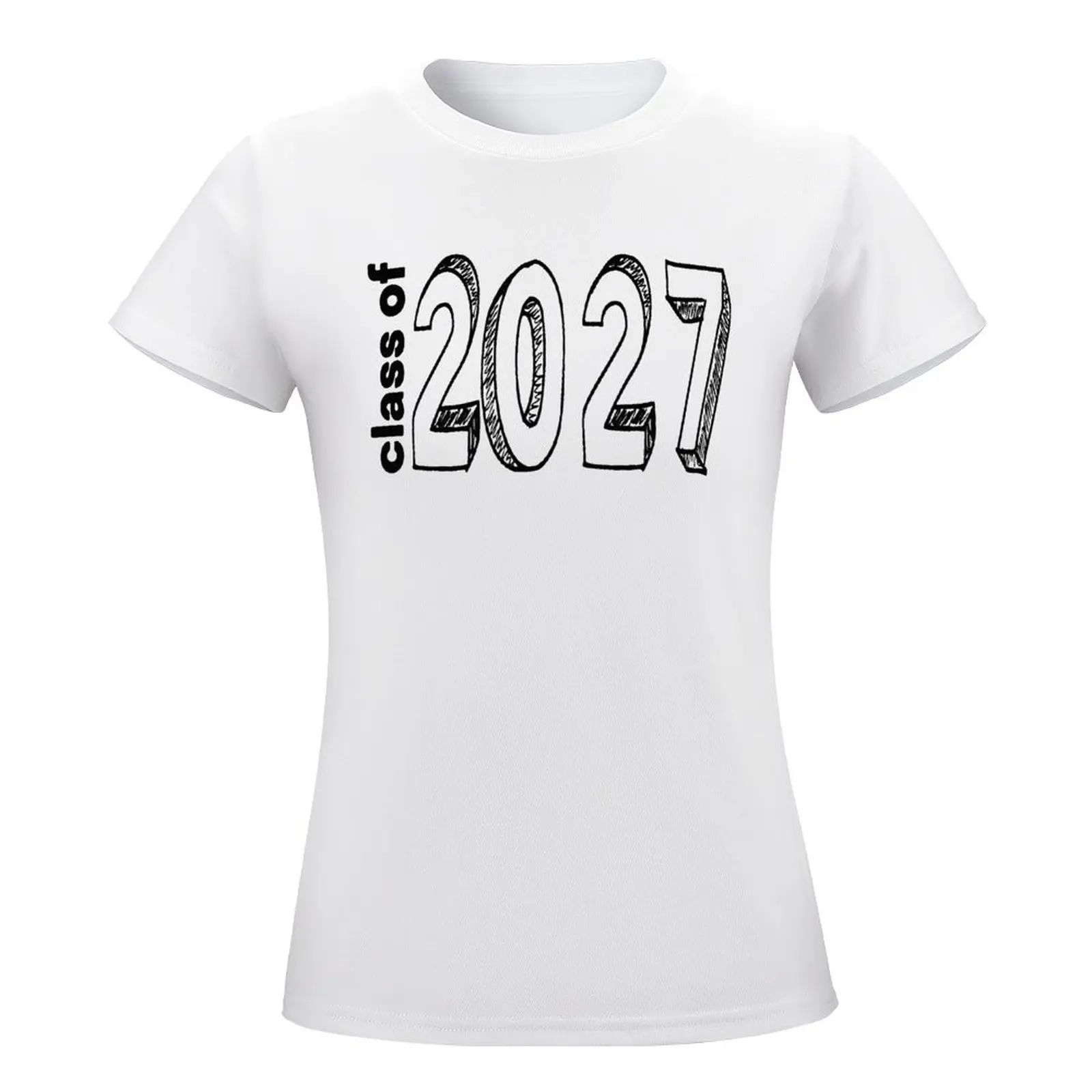 Fresh Teachers' Day Class of 2027 Perspective Men's Sport T-shirt  Move Top Tee Novelty Sarcastic Home
