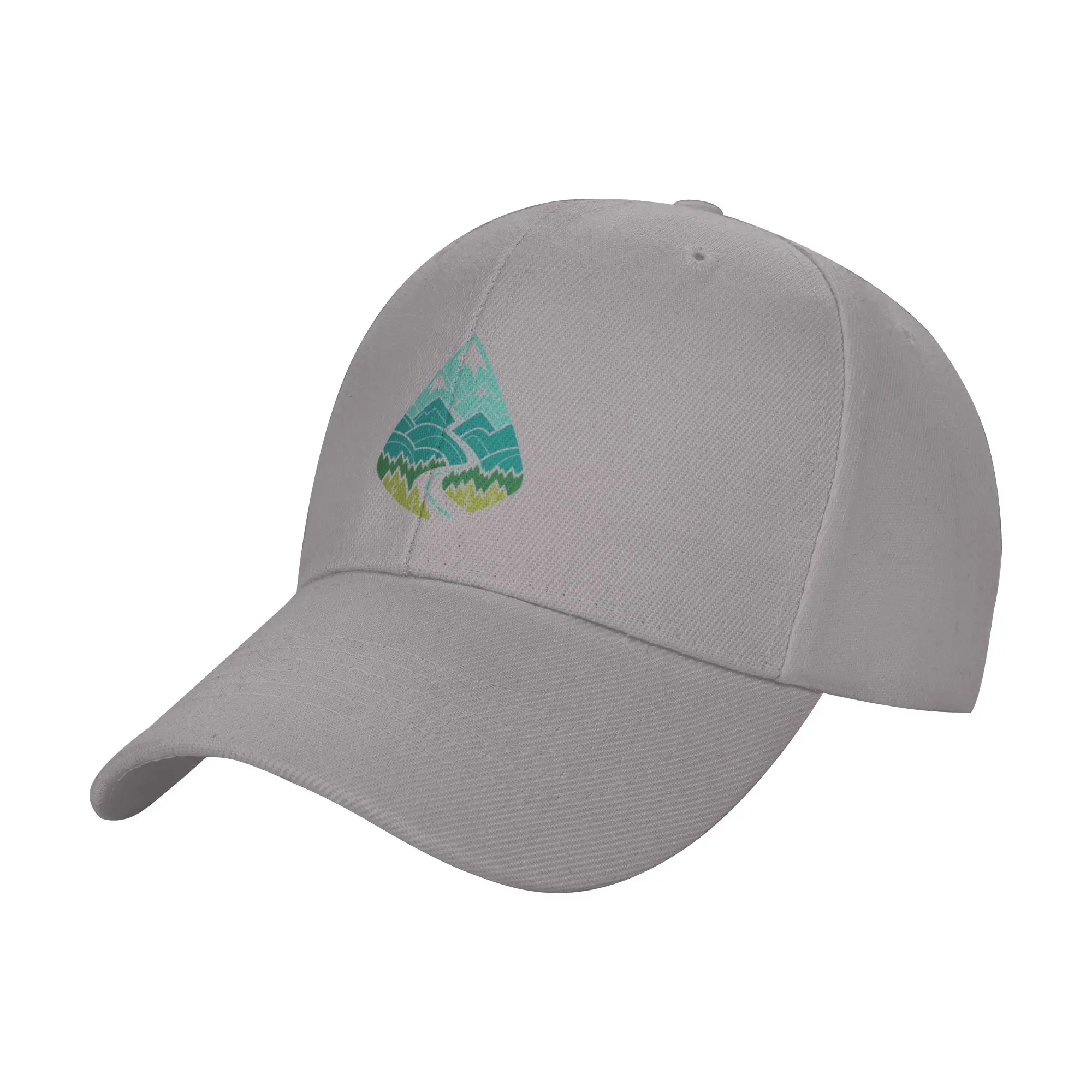 Hot Sale The Road Goes Ever On  Spring (white) Baseball Cap  Sportswear Hats For Man  College Outfit Hats For Man