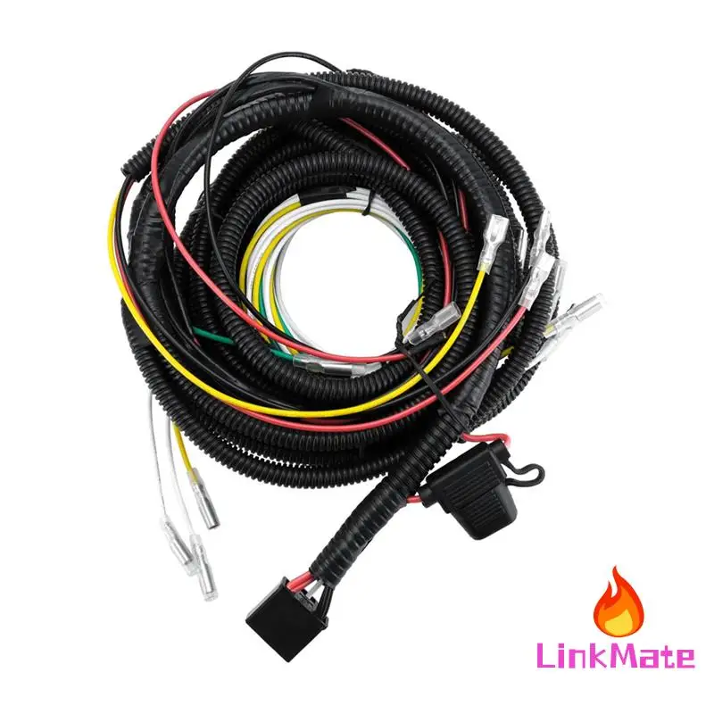 

UTV Turn Signal Kit With Amber LED Blinker Wide For Polaris, Can-Am, Kawasaki, Pioneer, Golf Cart, Arctic Cat