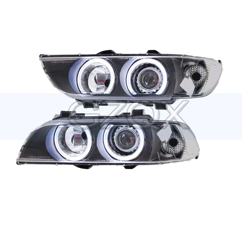 Front Bumper Headlight Headlamp For BMW 5 Series E39 530I 520I 528I 523I 1997-2003 Head Light Head Lamp