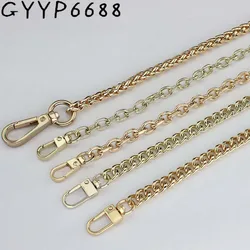 Cadena de metal para bolso de mujer, accesorio para bolso, de alta calidad, diagonal