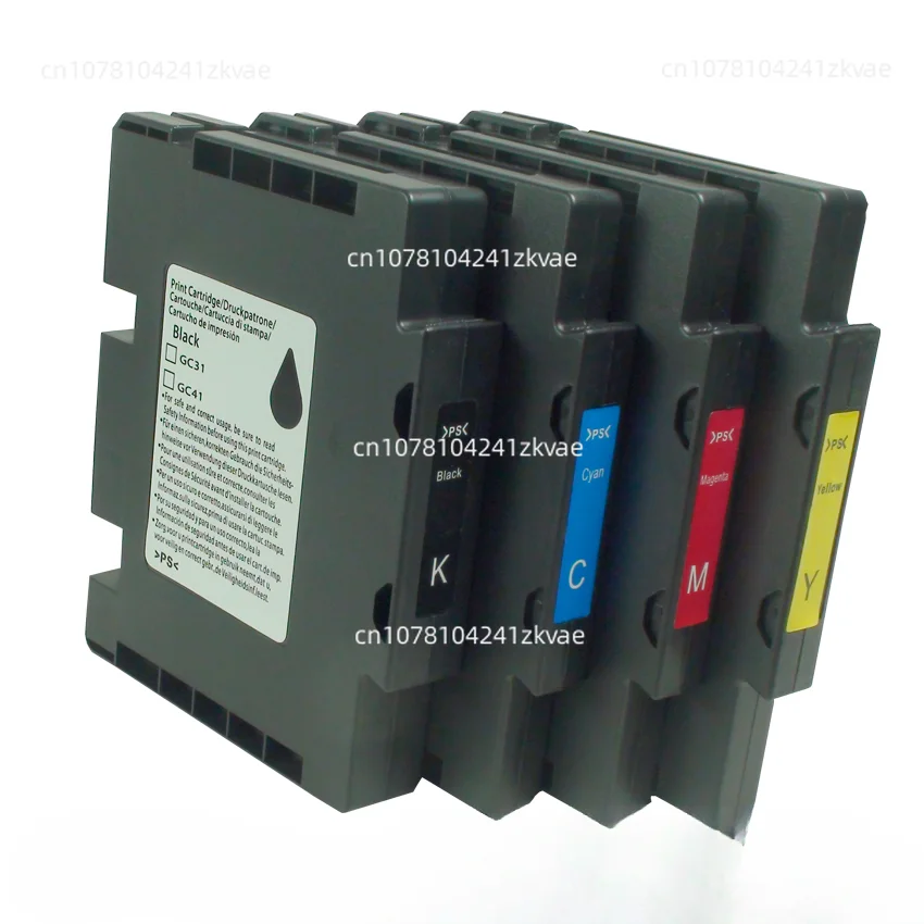 

4 colors standard volume Full sublimation ink cartridge GC41 for SG400 SG800 printers