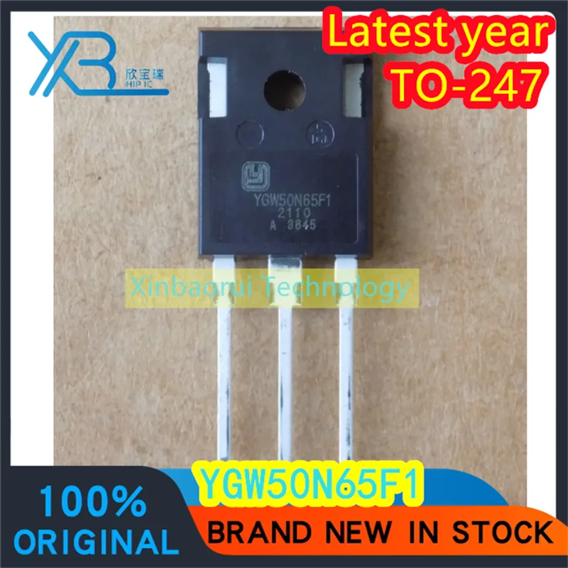 

(4/20pieces) YGW50N65F1 50N65 TO-247 welding machine IGBT power tube 50A 650V 100% spot brand new authentic original spot