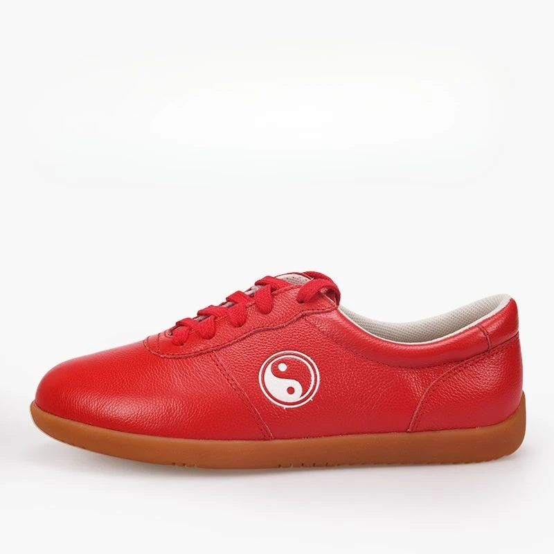 

Classic Brand Unisex Martial Arts Training Shoes Rubber Sole Couples Taekwondo Shoe Hard-Wearing Traditional Kung Fu Shoes