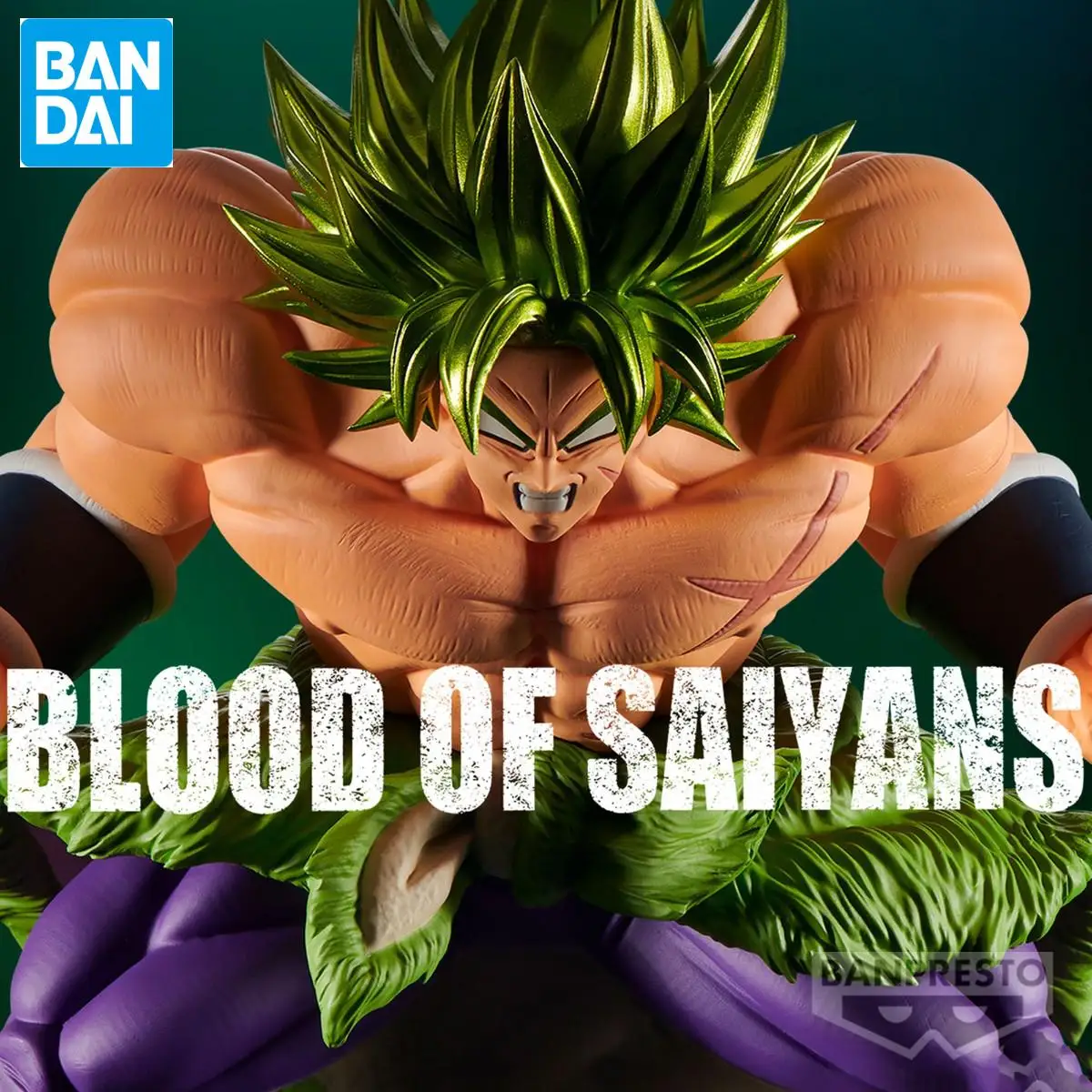 In Stock Banpresto Dragon Ball Blood of Saiyans Cristian Brolli Anime Collectible Boxed Model Dolls Toy Ornament Decoration