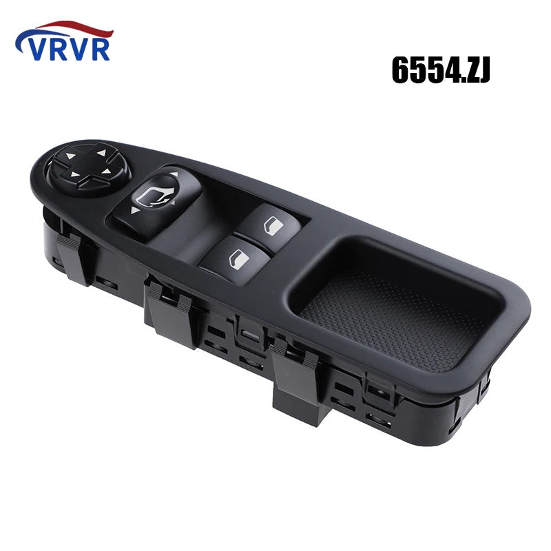 6554.ZJ For Scudo Citroen Jumpy Citroen Dispatch Peugeot Expert Master 2007 - 2016  Power Window Master Switch 6554.ZH 6554ZH