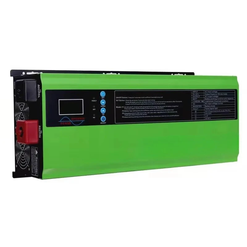 Solar Inverter & Converter Hybrid 3000w 5kw 6000w 8kw 10kw Off-Grid  Low Frequency Inverter 48v