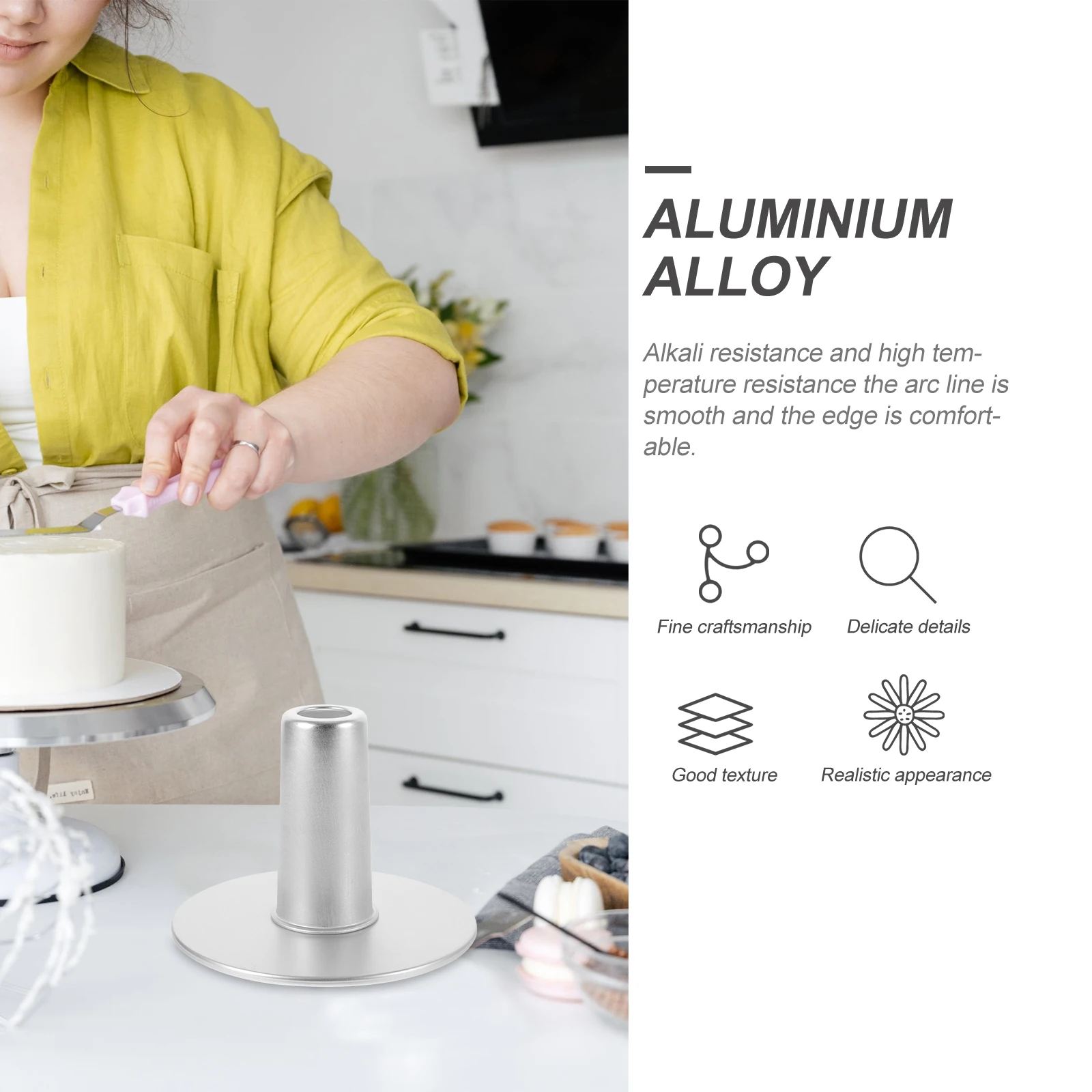 

Форма из алюминиевого сплава, противень, сковороды, формы для инструментов для выпечки, мини-новинка, кухонные принадлежности, сковорода, магазин торта, шифоновая форма