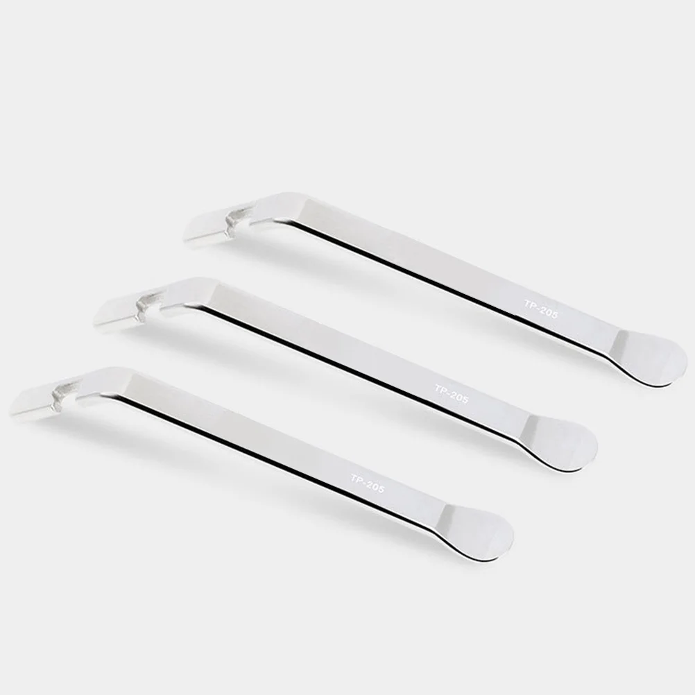 

4Pcs Stainless Steel Bike Tire Levers Ergonomic Tire Removal Repair Tools Accessories Lever Tyre Opener