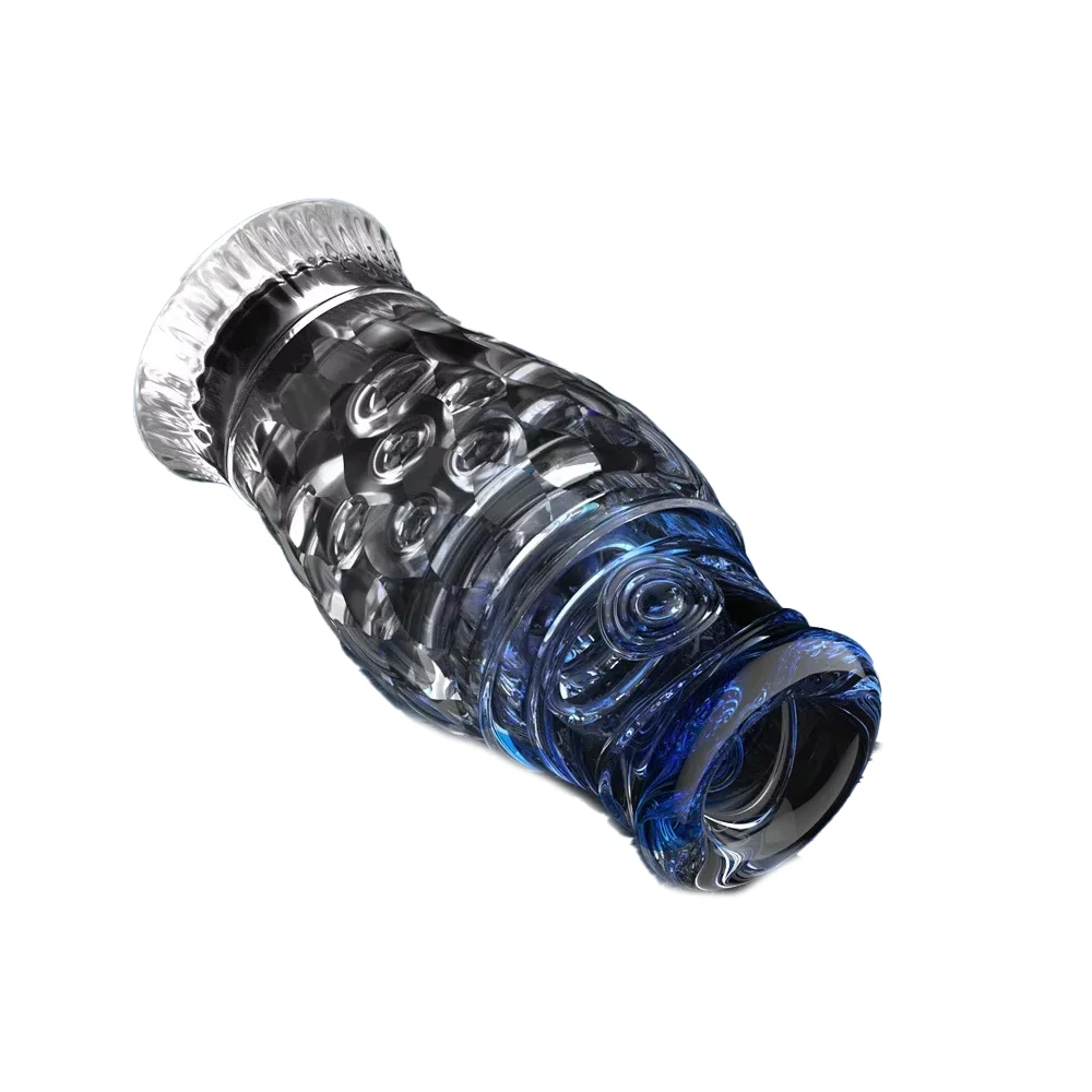 Male Masturbator Cup Sex Toy for Men Soft TPE Cock Training Sex Shop Glans Trainer Penis Sleeve Delay Exercise Adult Products