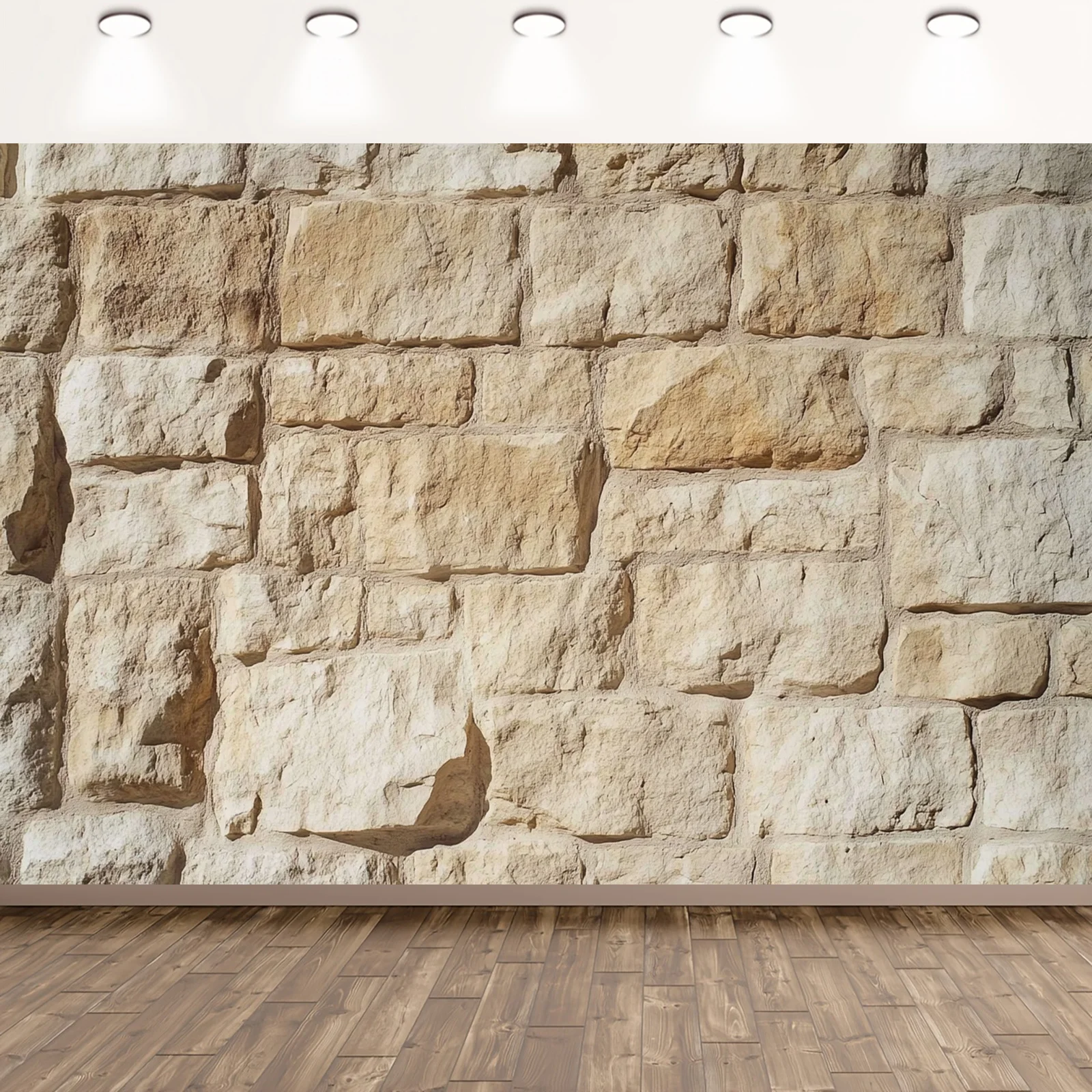 خلفية جدارية من الطوب والحجر مصنوعة من مادة البوليستر، مناسبة للتصوير الفوتوغرافي تحت عنوان قلعة القرون الوسطى #2