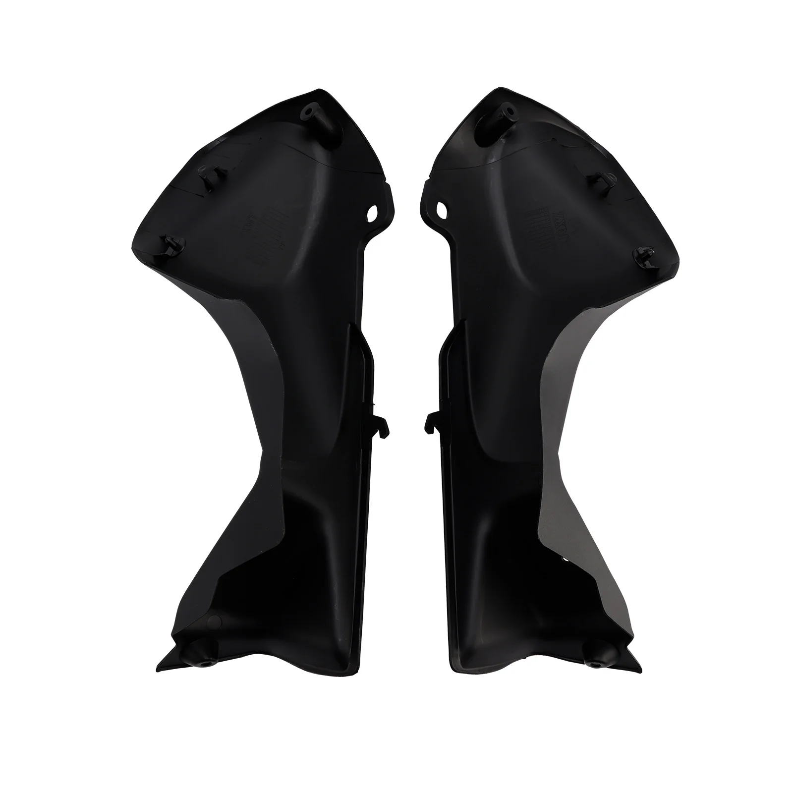 Topteng Side Air Intake Duct Cover Fairing For Honda CBR600F4i 2001 2002 2003 2004 2005 2006