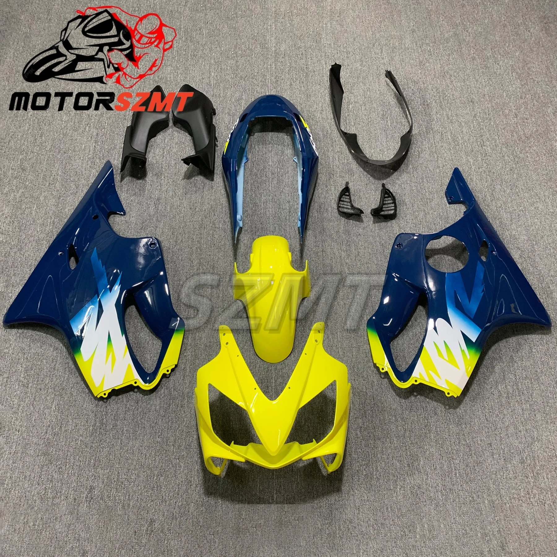 

For Honda CBR 600 F4i 2001-2006 motorcycle complete fairing high quality ABS plastic body trim kit