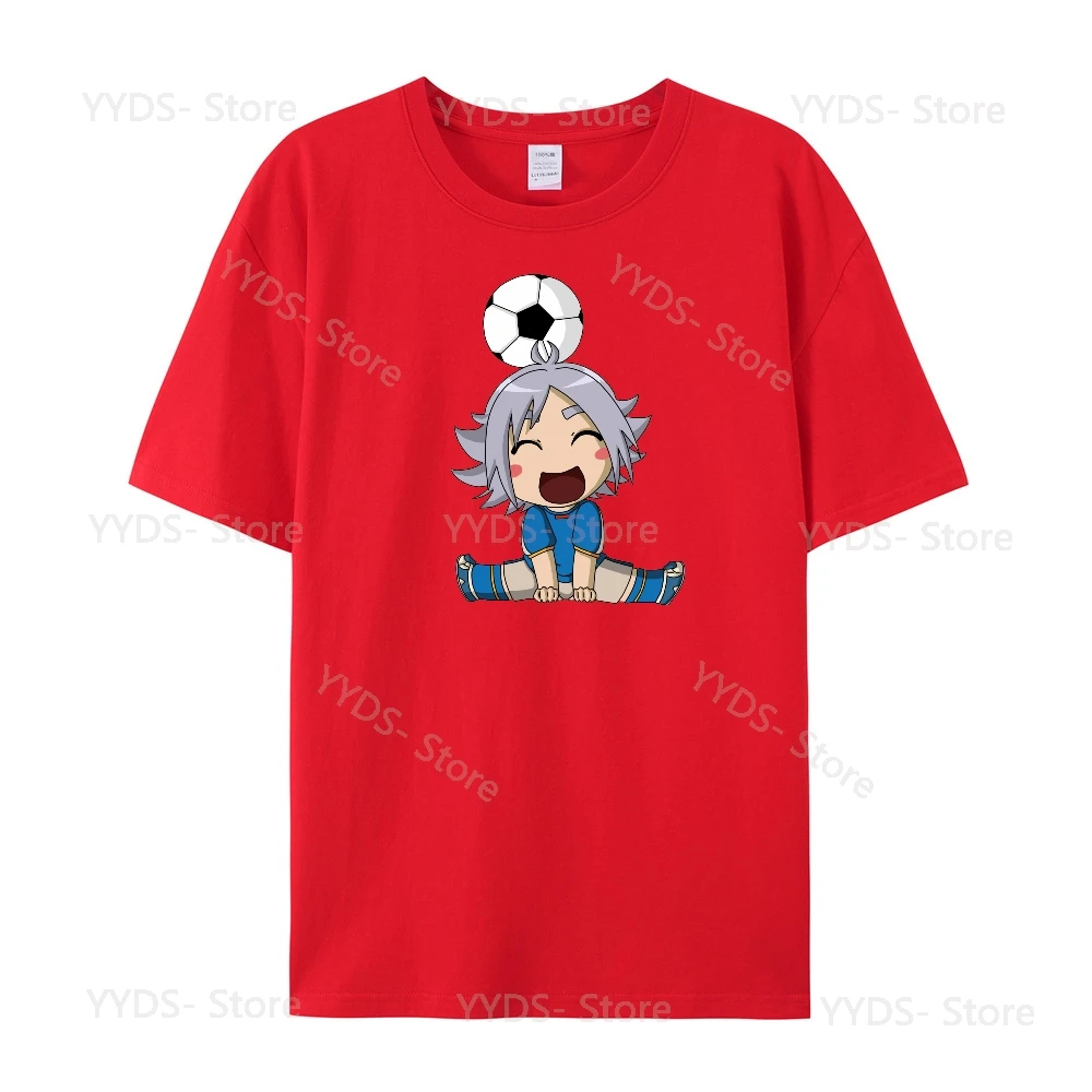 2025 Inazuma Eleven go T shirt Men/Women Harajuku Kawaii Tops Y2k Unisex Anime Tees Fashion Tops Casual Boys/girls Clothing