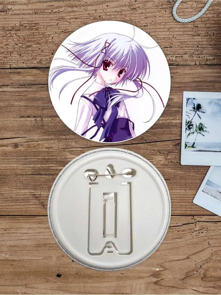 سولا شيهو ماتسوري موريميا أونو لعبة أنيمي شخصية شارة بروش مرساة الأجهزة الطرفية دبوس تخصيص لطيف الملابس عاشق حلية