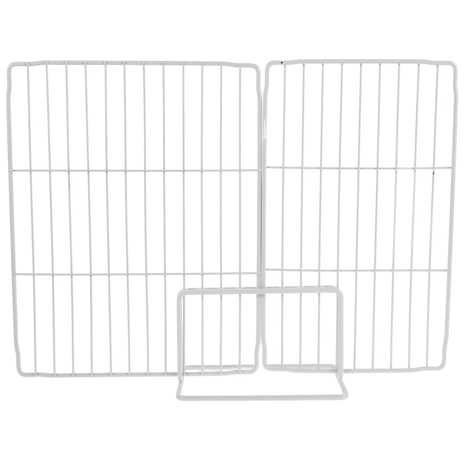 Sturdy Freezer Iron Wire Divider for Deep Chest Freezer Refrigerator Shelf Organization Ventilated Mesh Design Easy Install