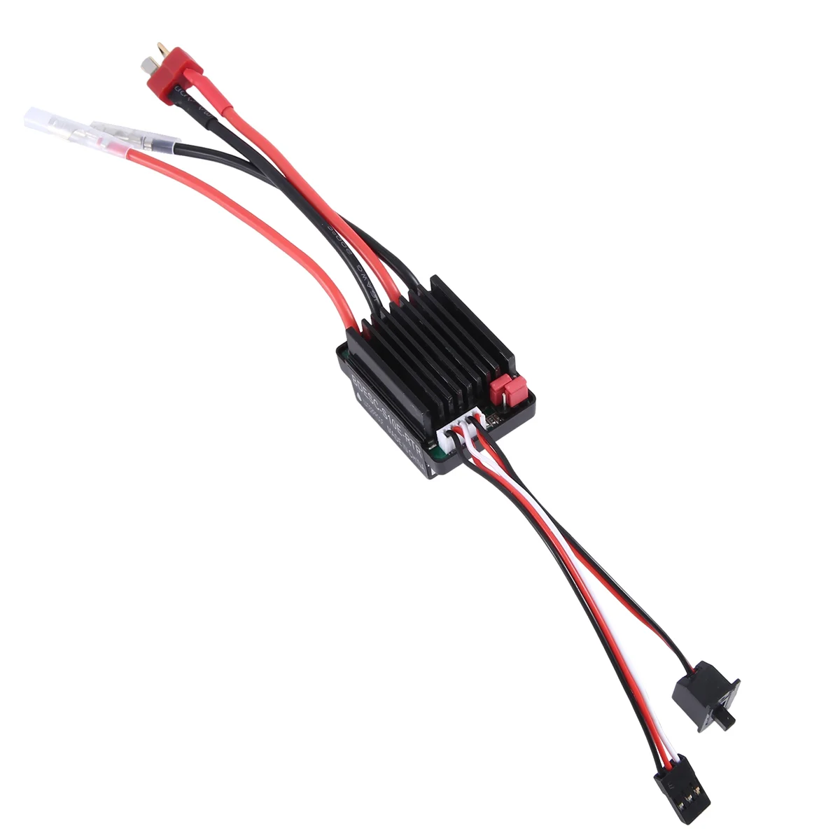 Regolatore di velocità del motore a spazzole ESC 320A a doppio senso per spina T modello barca per auto HSP HPI RC