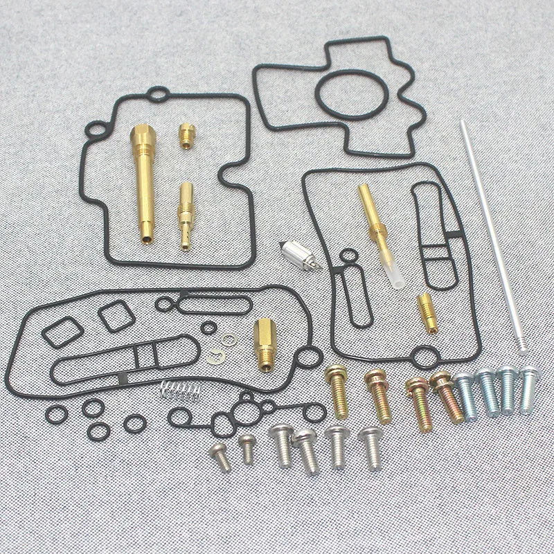 for Yamaha YFZ 450 YFZ450 2004-2009 Fuel System floating needle gasket parts Carburetor repair kit