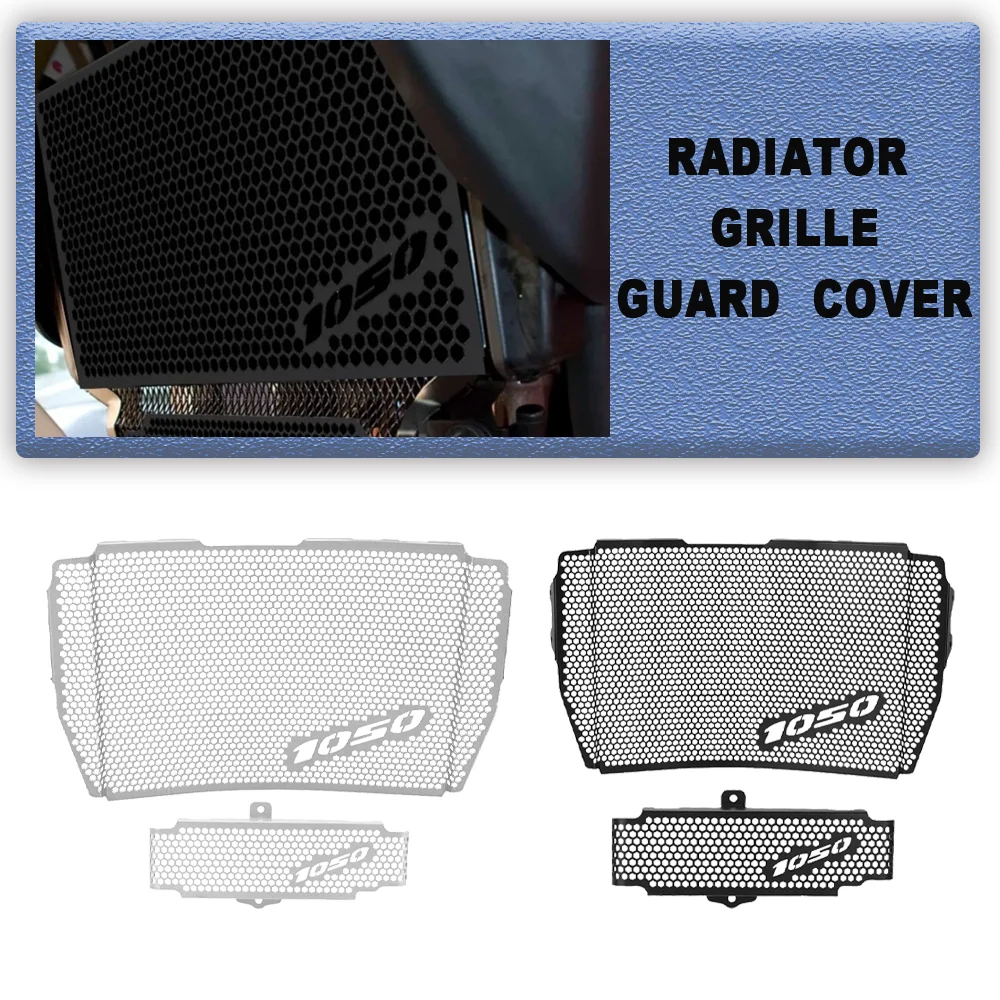 

Motorcycle Accessories Radiator Grille Guard Cover For Speed Triple 1050 2005 2006 2007 2008 2009 2010 Oil Cooler Protection