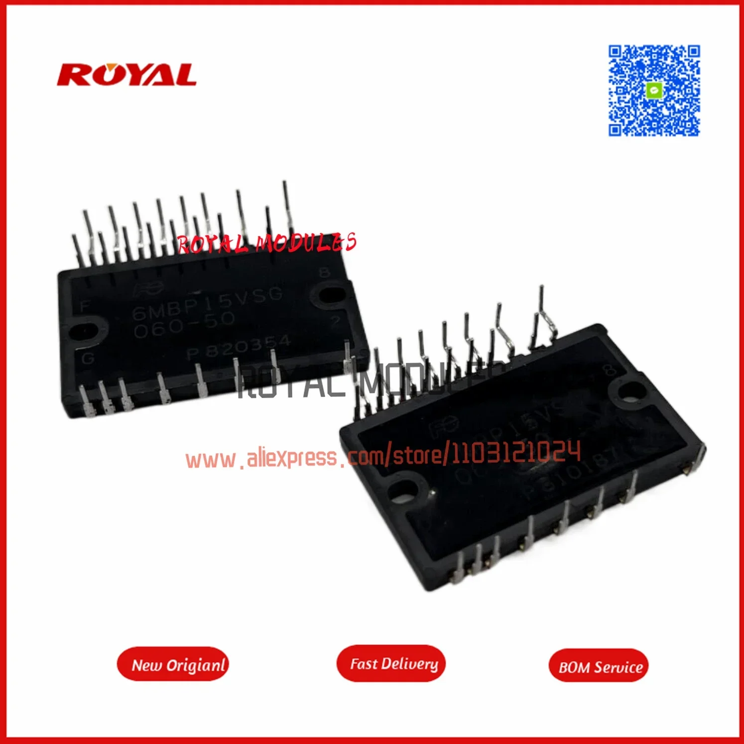 6MBP15VSC060-50  New  Module