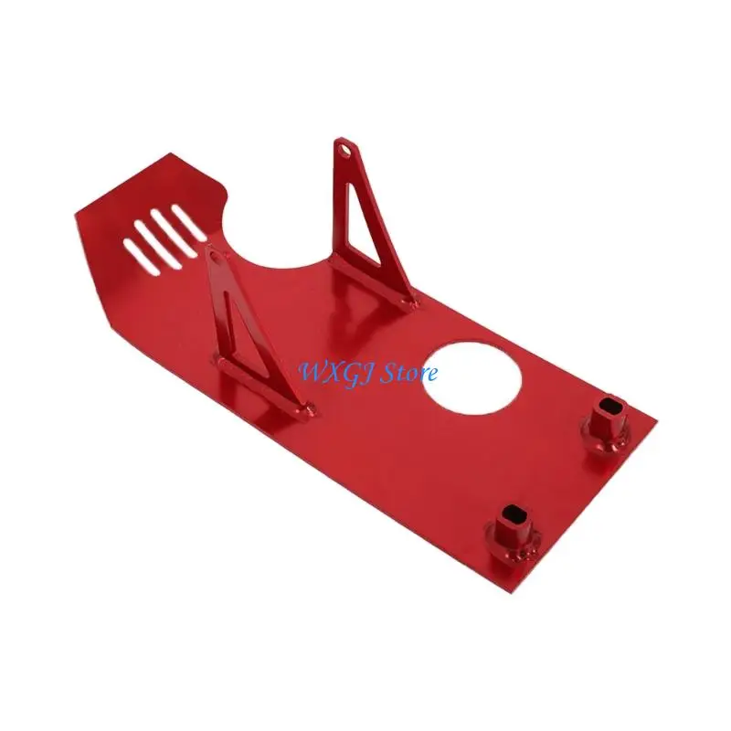 37JE Lightweight Aluminum Dirt Bike Motorcycle Engine Protector 1.8kg Weight Reduction Full Coverage Under Chassis Guard