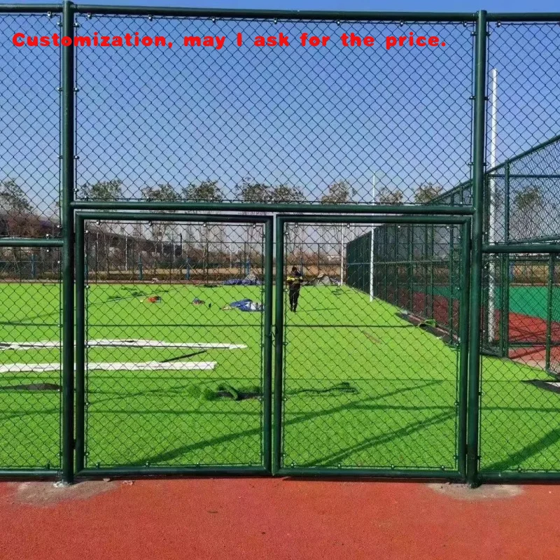

custom.2.1*3.6mm Diameter PE Fence Soccer Filed FENCE Net Sport Stadium