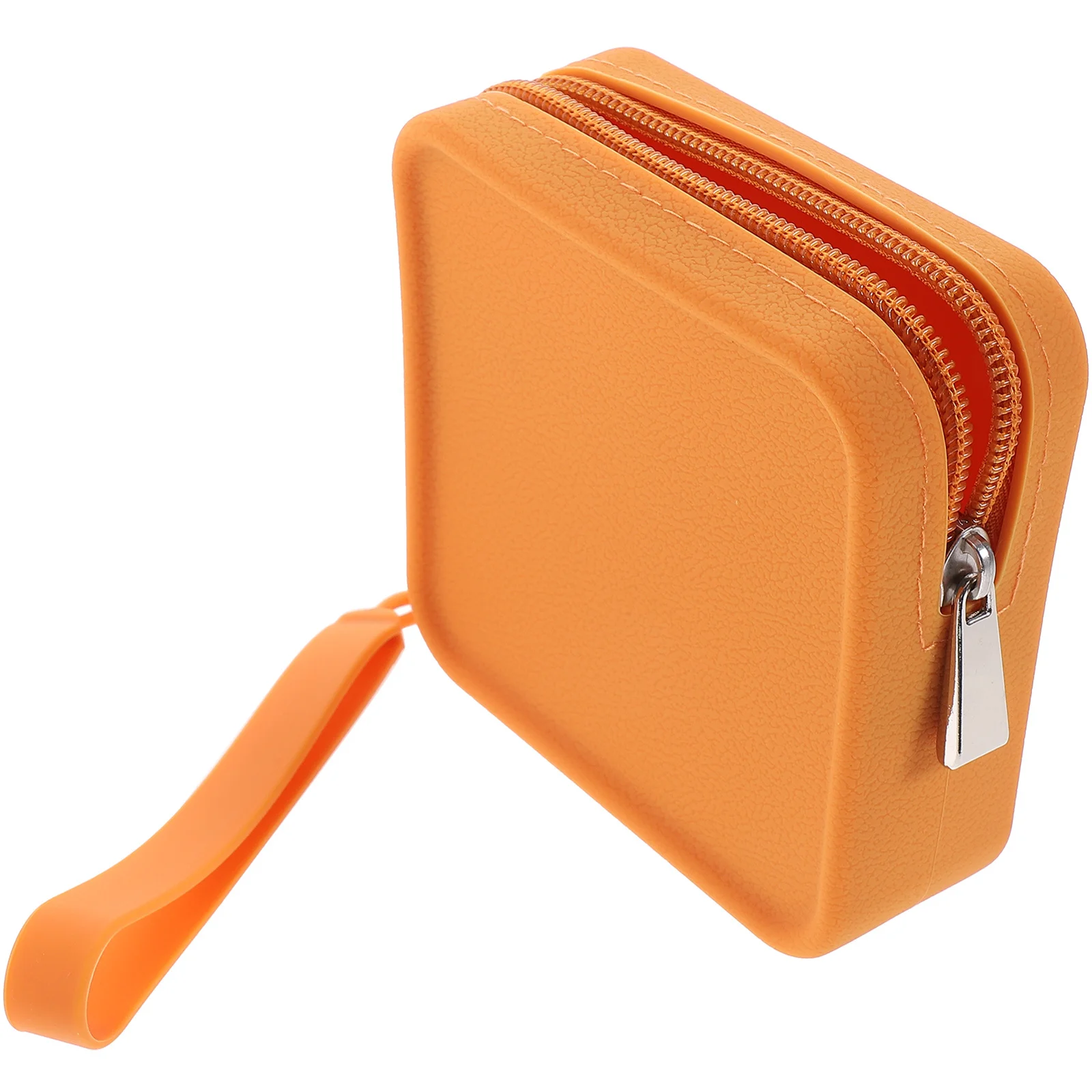 

Silicone Dog Treat Pouch Portable Pet Training Bag For Walking Outdoor Snack Storage Zipper Closure Treat Container