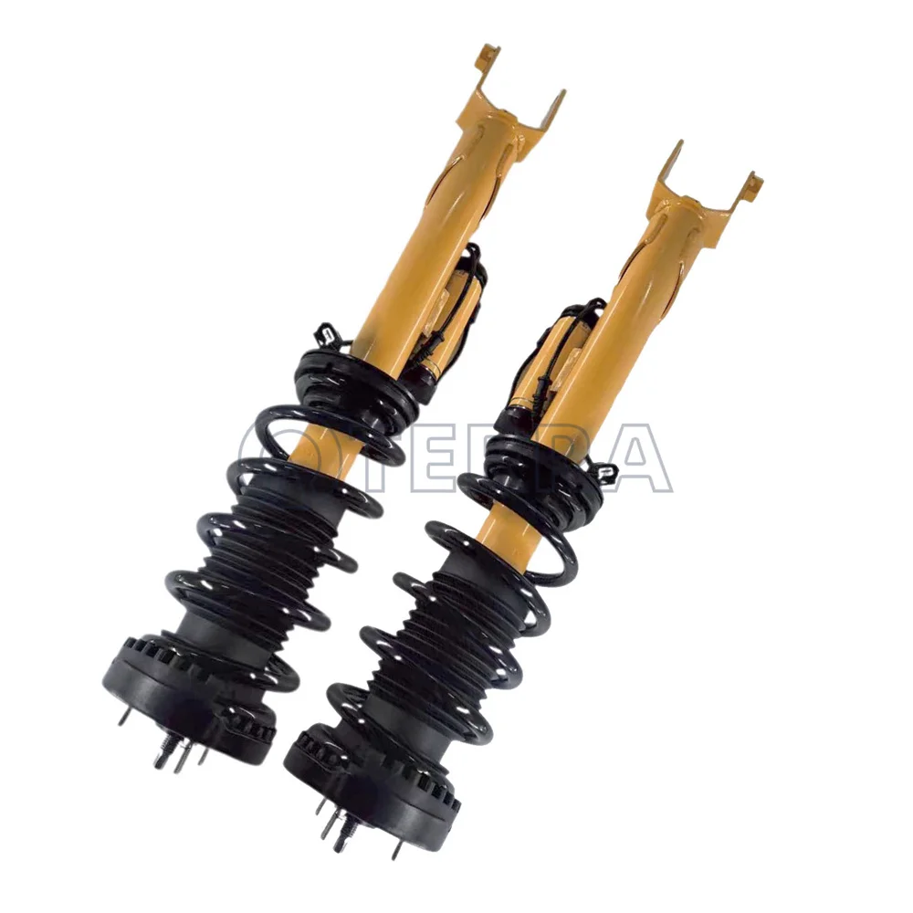 2x FrontAir تعليق امتصاص الصدمات تبختر الربيع Assys ل دودج تشالينجر شاحن SRT SXT 2012-2023 68531066AA 68531063AB