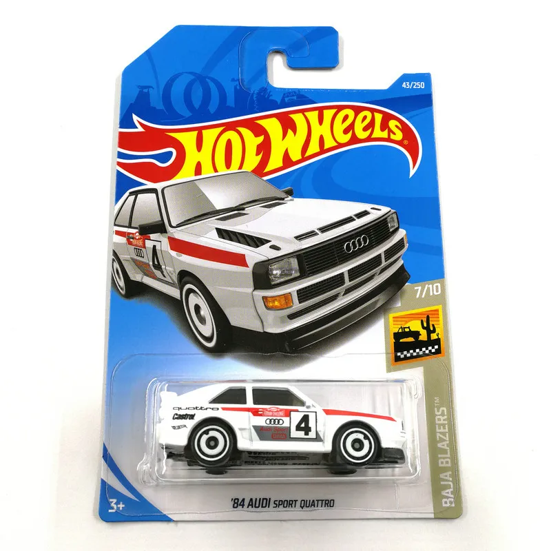 HOT WHEELS 1:64 84 94 AUDI series S4 sport quattro RS 6 AVANT FORZA limited collection die cast alloy trolley model ornaments