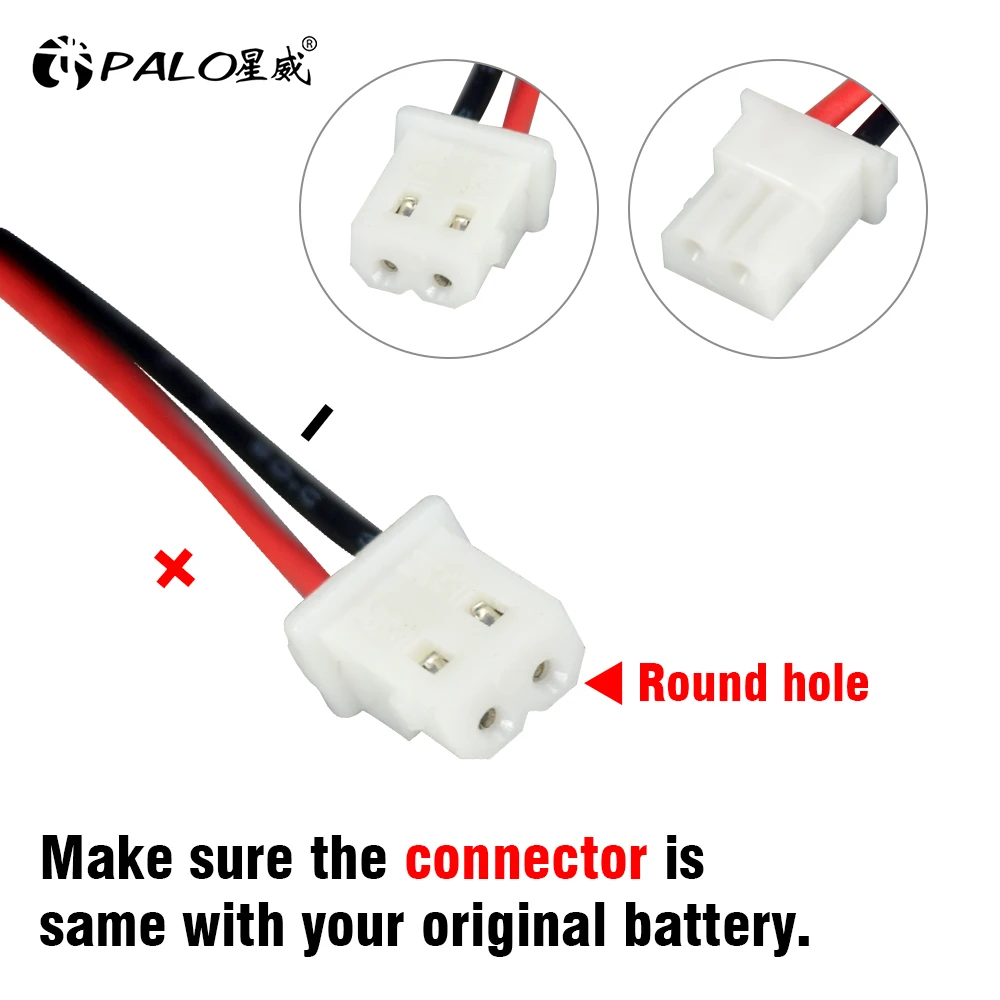BT-166342 2.4V 800mAh 2*AAA Ni-MH Rechargeable Battery for Cordless Phone BT-166342
