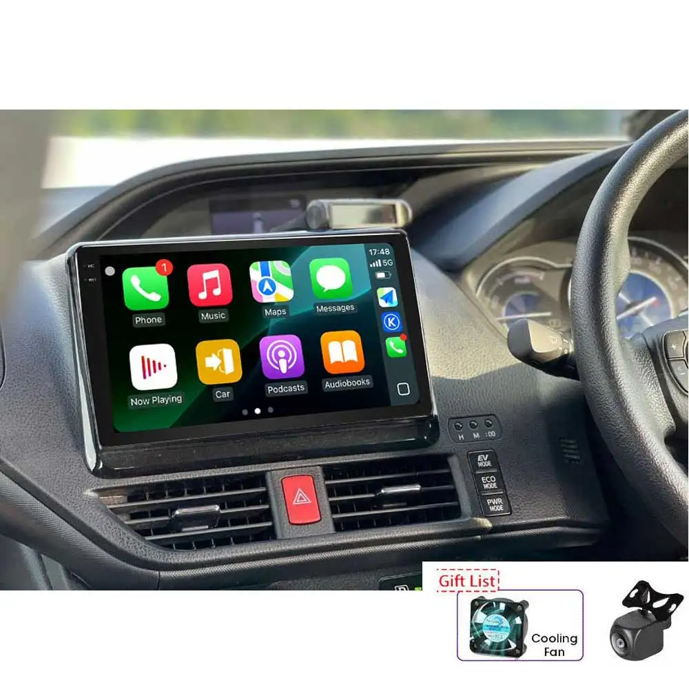 

STLFFor Toyotas Noah Voxy 2014-21 4-64G Android 13 Wireless Carplay Android Auto Car Stereo Radio GPS Wifi