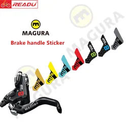 READU Bike Brake Stickers Brake handle Sticker Bicycle Decals Personalized Decorative Scratch resistant Bike Stickers