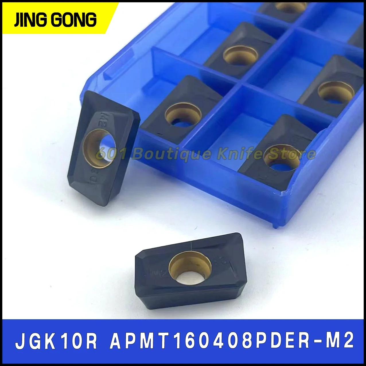 

Высококачественная серия режущих лезвий CNC JGK10R APMT160408PDER-M2
