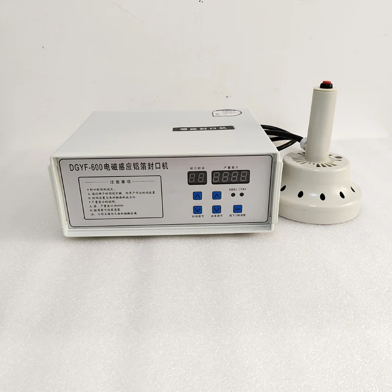 Induction Aluminum Foil Sealing Machine Handheld Electric For Bottle Caps Sealing Machine Portable Electric Heat Sealer Aluminum