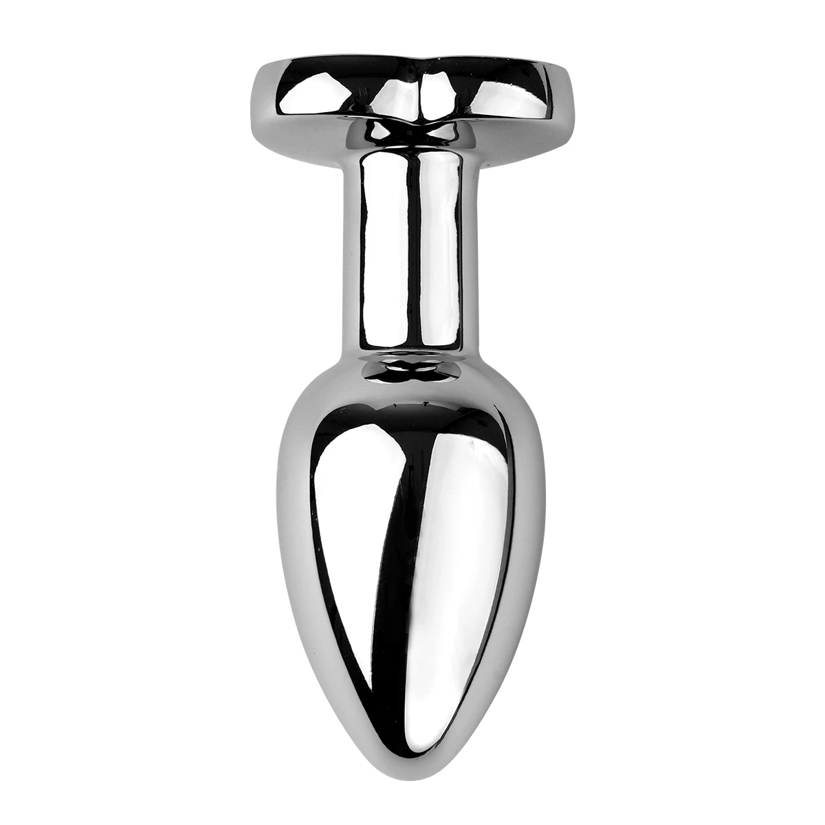 Heart-shaped vibrating luminous anal plug Remote operation of mobile phone G-spot masturbation Passionate party dance Adult - view 5