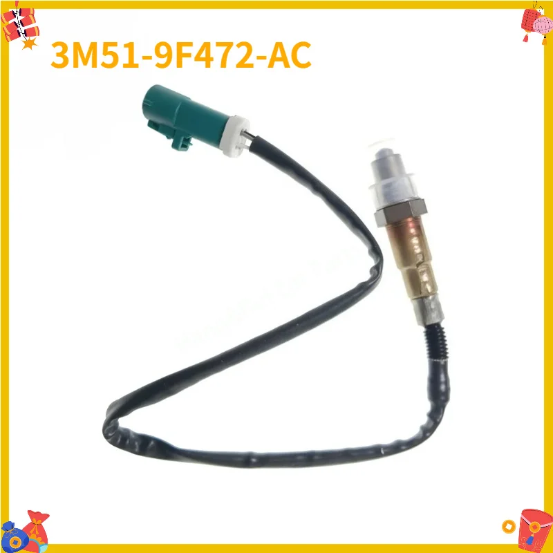 3M51-9F472-AC Oxygen Sensor For Ford C-MAX Focus Volvo S40 C30 V50 1.8 2.0 3M519F472AC 0258006573 OZA659-EE76
