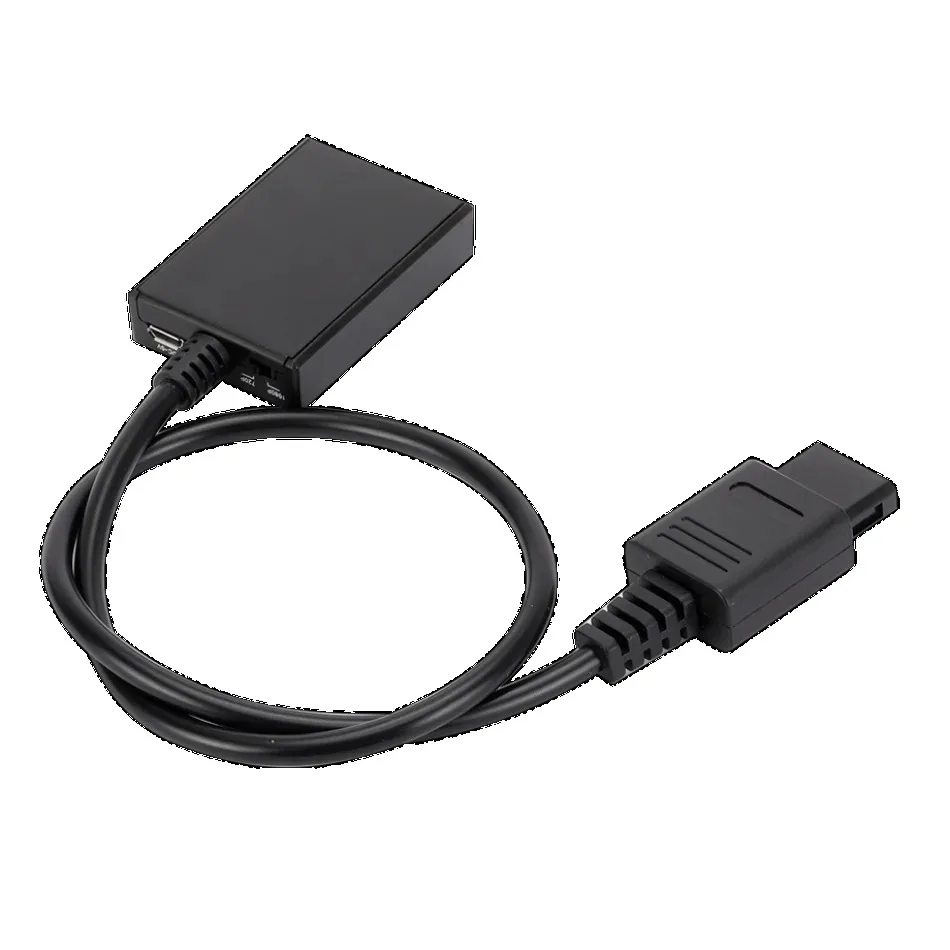 Wvvmvv N64 Naar Hdmi-Compatibele Video-Omzetter High-Definition Link Kabel Voor Nplan N64/Snes Plug And Play Hd 1080P Adapter