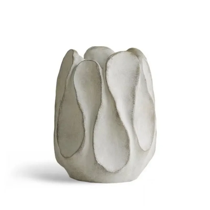 

Wabi Sand Wind Irregular Simple Vase Homestay Model Room Home Living Room Desktop Flower Arrangement Ornament