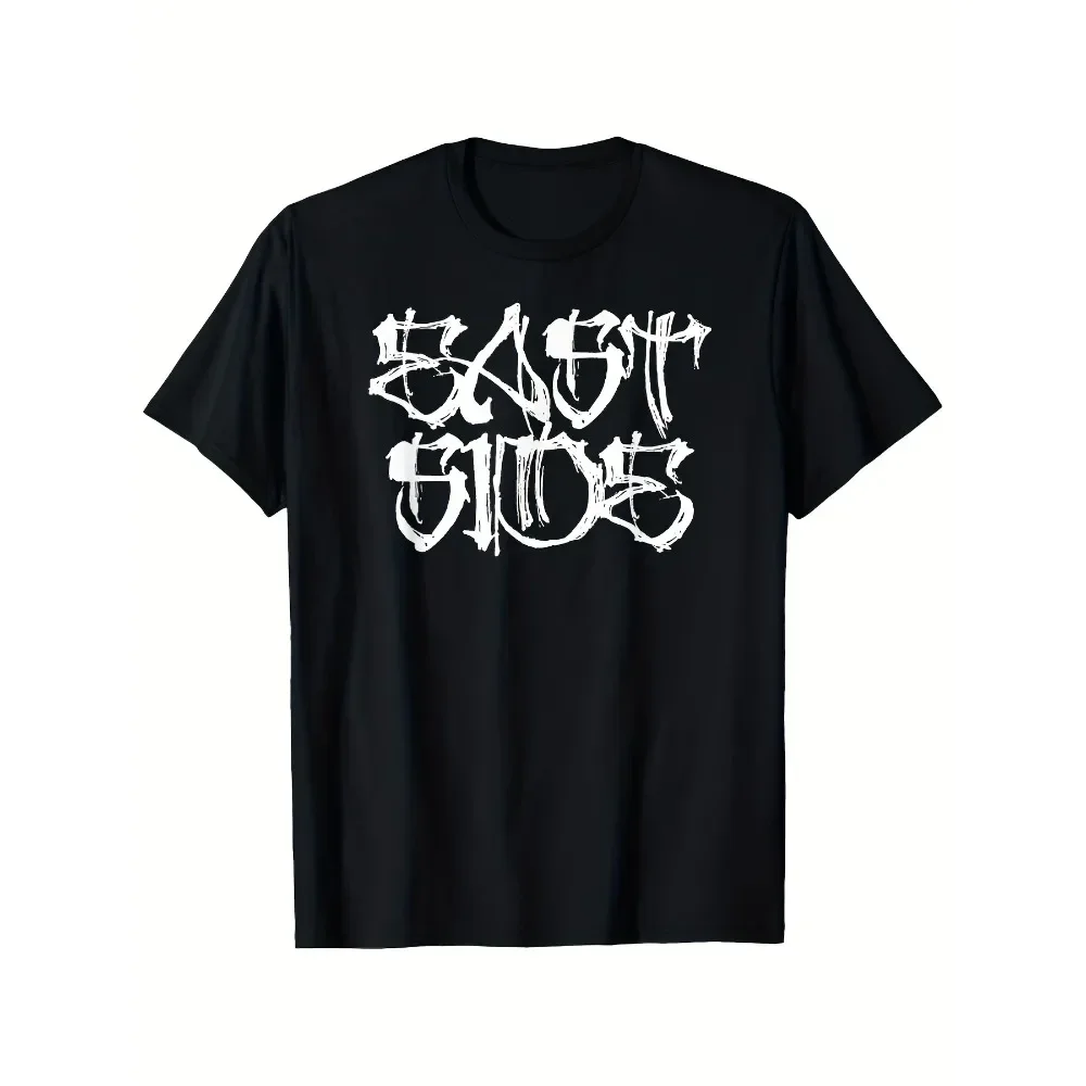 

A Stylish T-Shirt Featuring Graffiti Art Inspired by East Side Latin Urban Streetwear. Made from 100% Pure with a Fine 180G