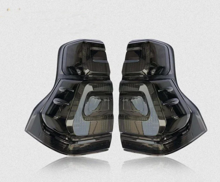 Car Tail Lights LED for Prado Land Cruiser FJ150 2018 2019 2020 Modified  Tail Lamp