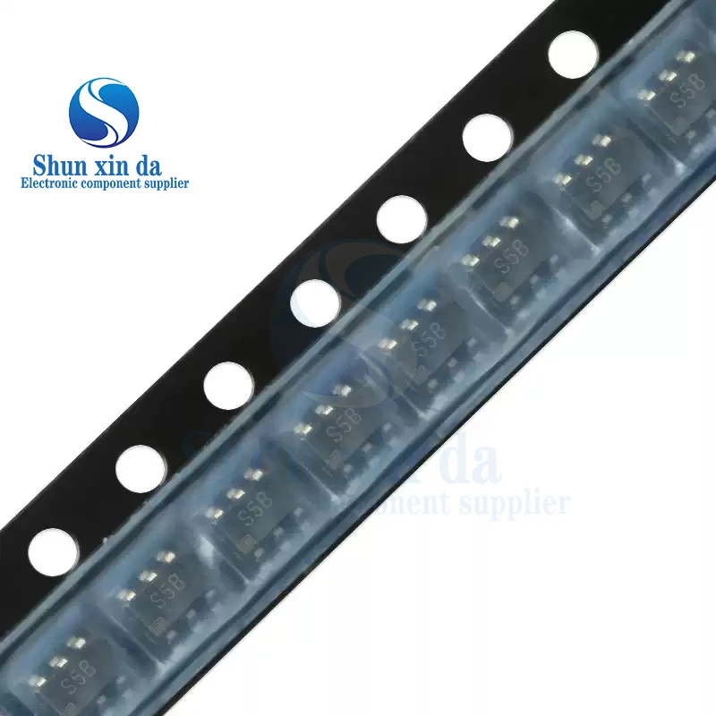 5PCS ADG719BRTZ-REEL7 ADG719BRTZ ADG719 S5B SOT-23-6 Analog Switch ICs LOW VOLTAGE SINGEL SPDT SMD IC