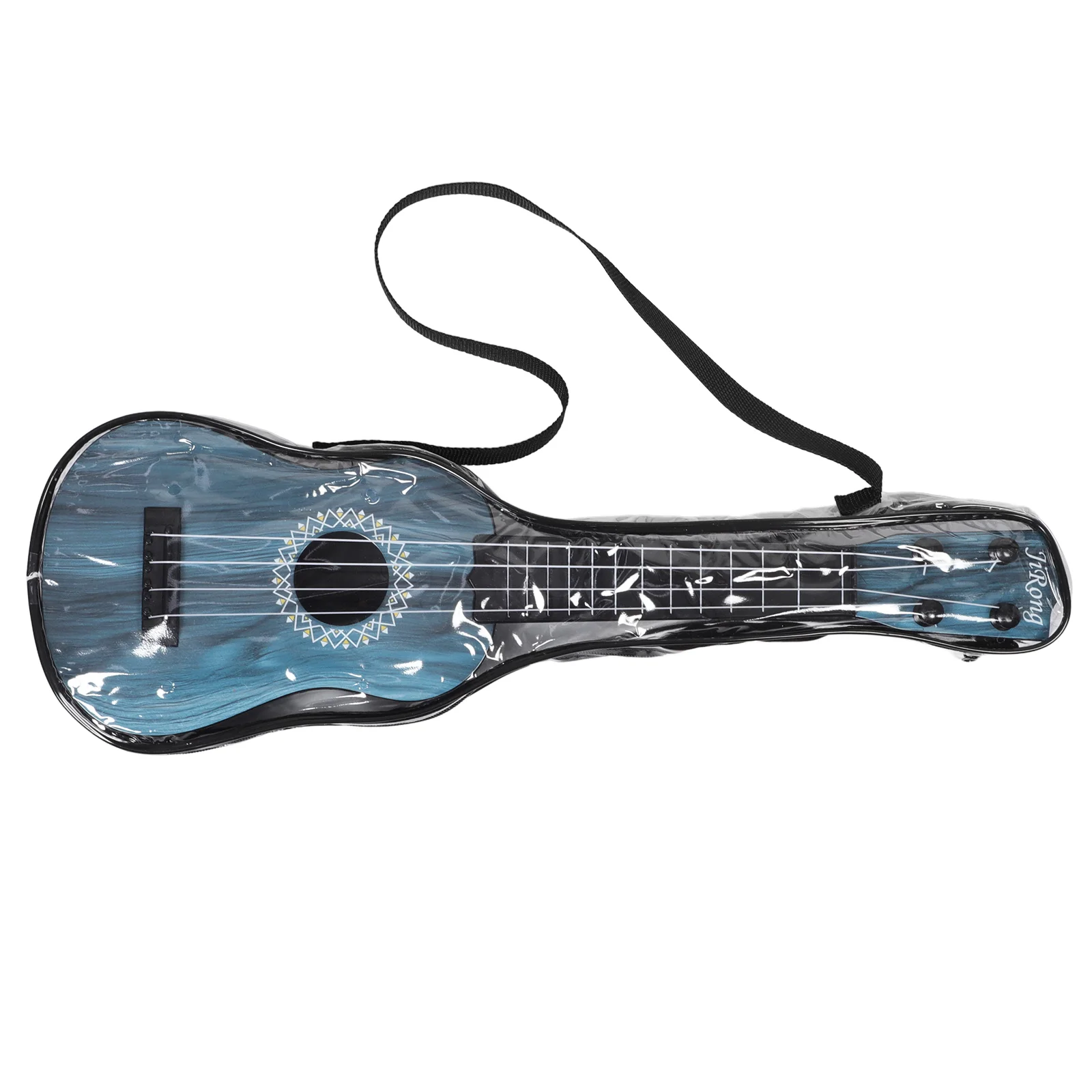 Ukulele Toy Mini Kid Guitar Guitars for Kids Musical Instrument Toddler Childrens Plastic Instruments