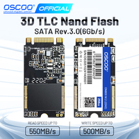 OSCOO SSD M2 Sata M.2 NGFF Solid State Drive 1TB 512GB 256GB 2242 Hard Drive Disk for Laptops Notebook SSD