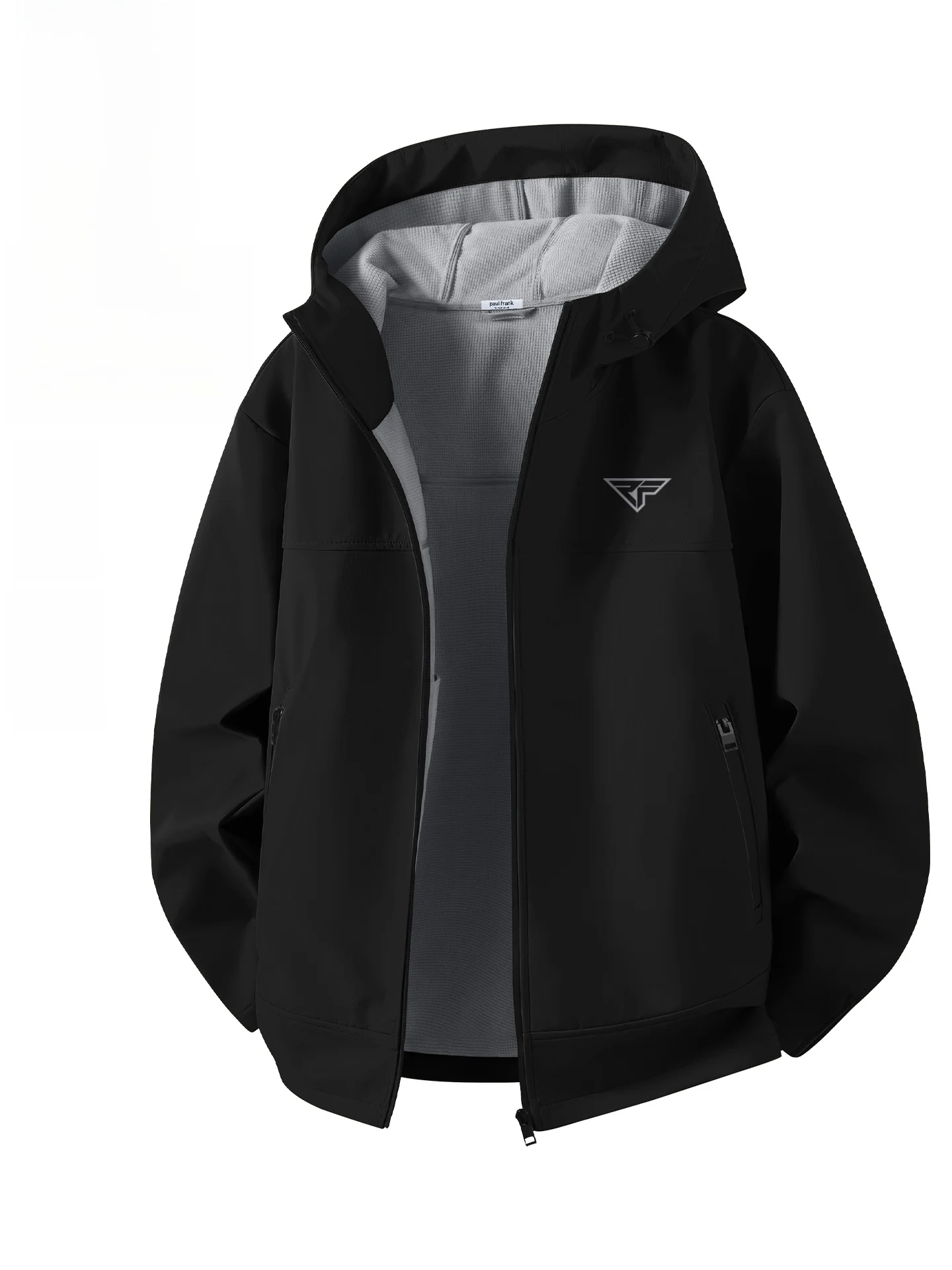 

M Hooded Soft ell Jaet Large Mouth Monkey Outdoor Windproof Spring New Arrival Casual Spor Sle Zipper