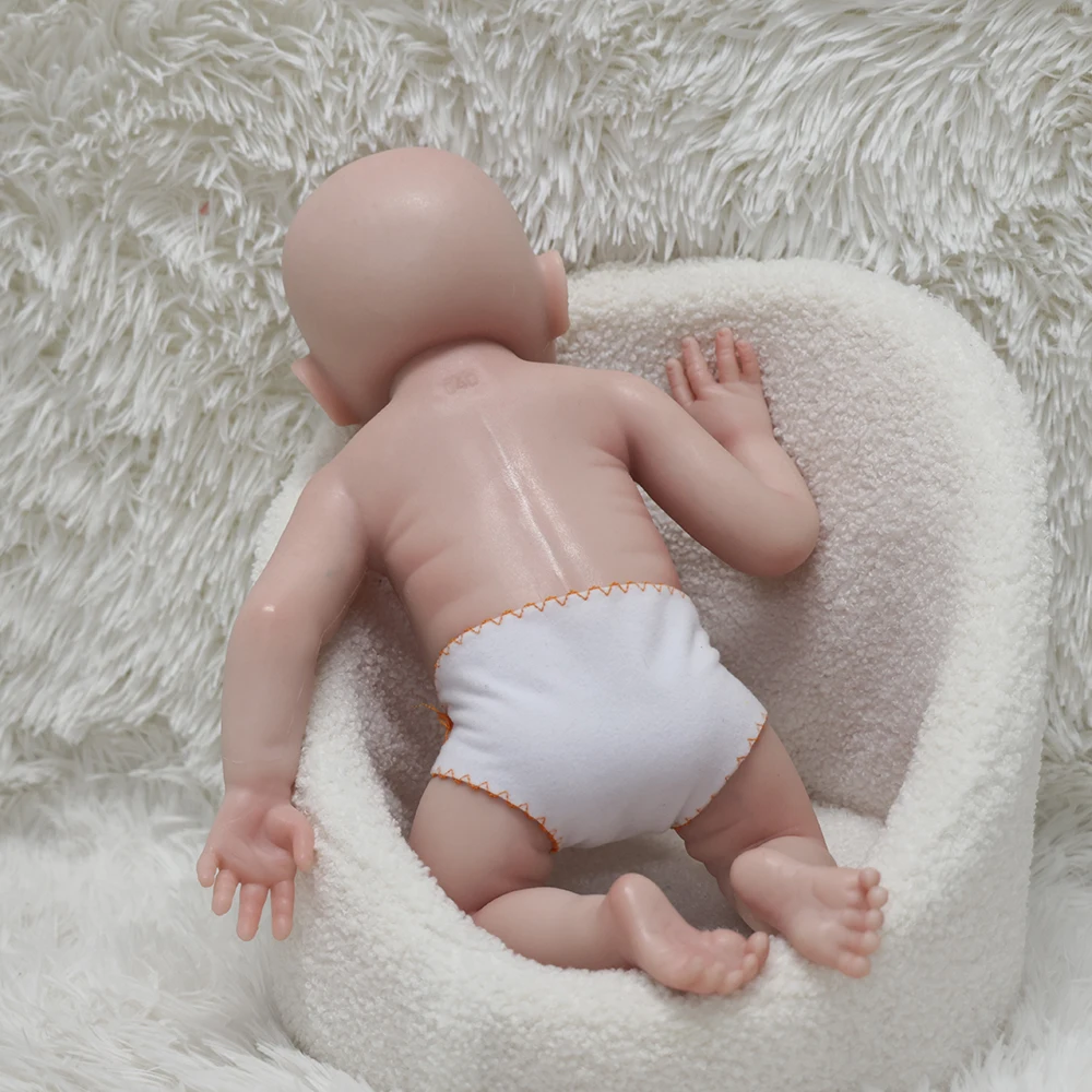 COSDOLL 45 cm 2,55 kg full body siliconen reborn poppen ogen geopend Bebe reborn realistische babypop speelgoed met kleding verjaardagscadeautjes